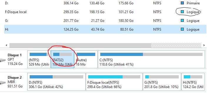 Capture-partitions logiques et limite pour HD.JPG