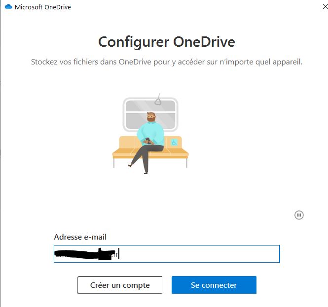 Capture-se connecter Onedrive pour stocker fichiers.JPG