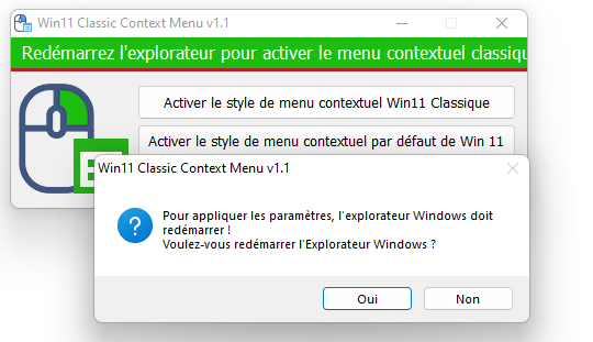 Capture d’écran-classic Menu Win11 redémarrer explorateur 2022-05-26 104332.png