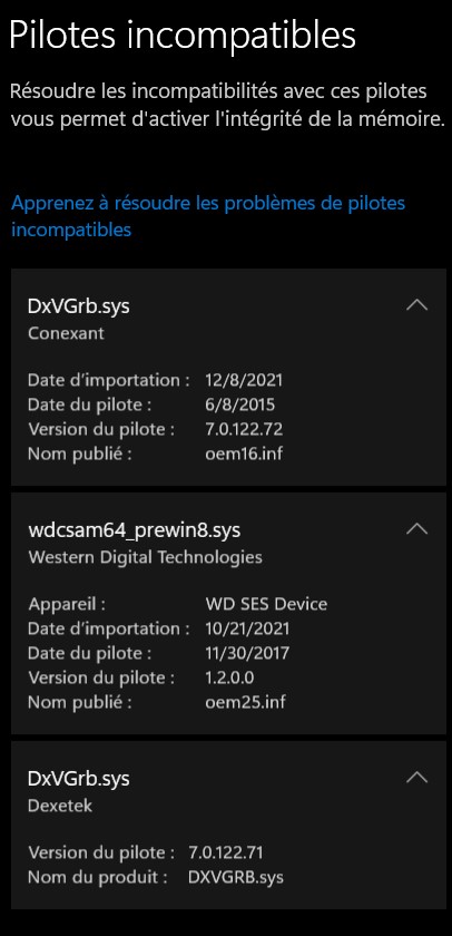 Capture détails pilotes incompatibles.jpg