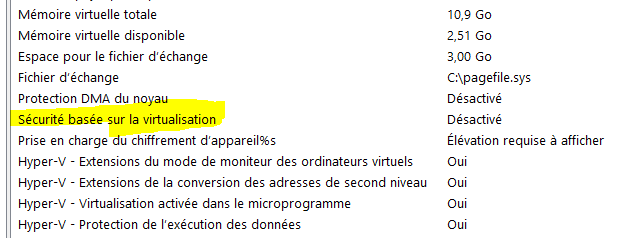 Capture-VBS virtualisation WIndows 10 désactivée.PNG