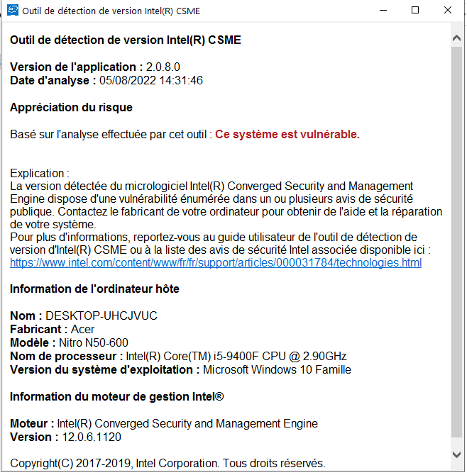 Capture-Détection CSME Intel-vulnérable.PNG