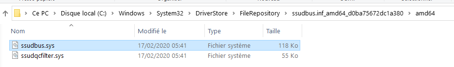 Capture-ssudbus.sys appartient à.PNG