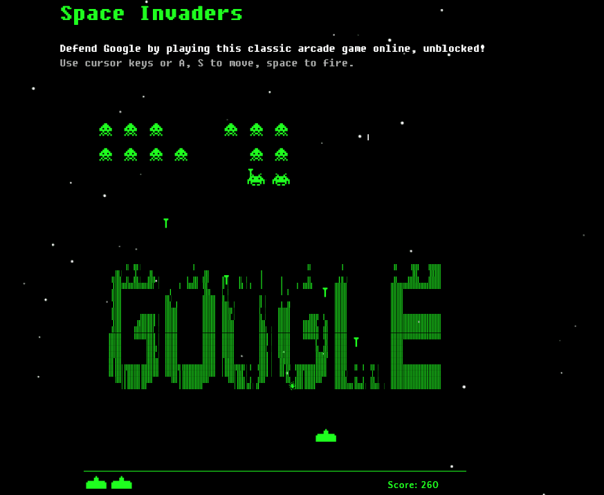 Space invaders easter egg.gif