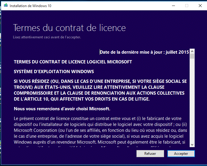 Capture-terme du contrat de license WS10.GIF