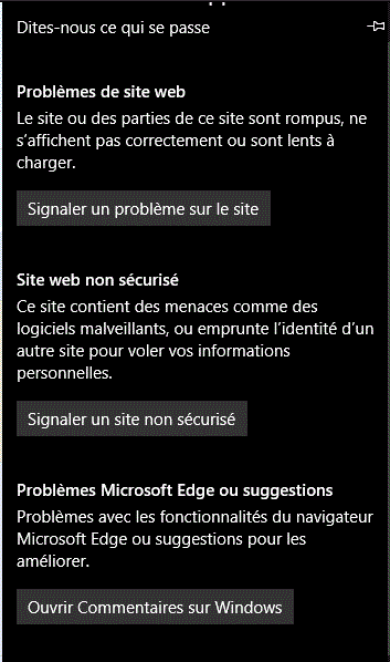 Capture-commentaires sur Edge, site web et malveillants.GIF