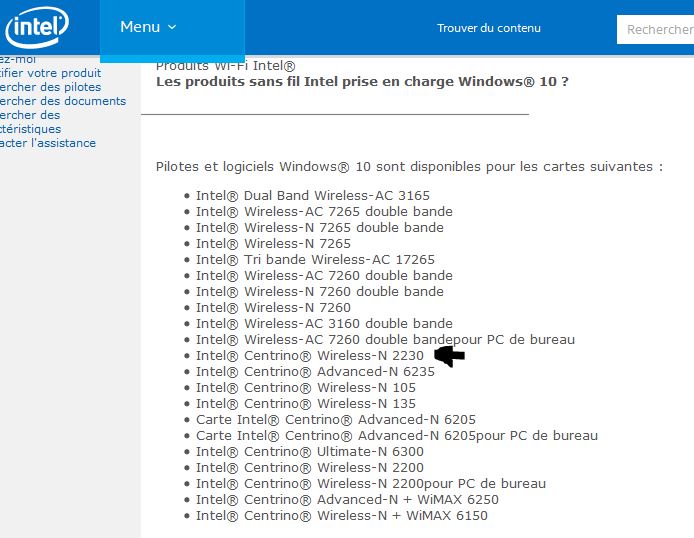 Capture-pilotes Intel dispos pour centrino N 2230.JPG