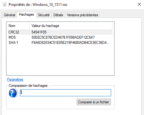 Capture-Hash Windows 10 novembre.GIF