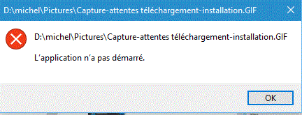 Capture-images n'a pas démarré.GIF